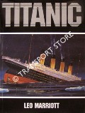 Book cover of Titanic by MARRIOTT, Leo